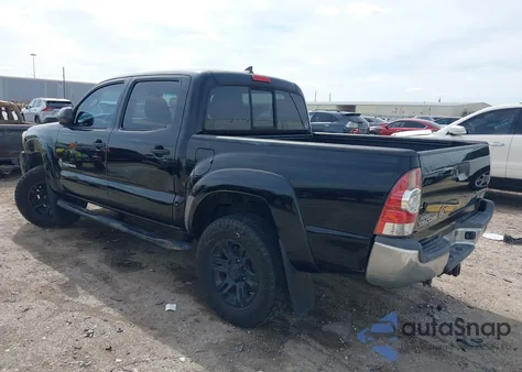 2015 Toyota Tacoma Prerunner V6 из США, поврежденный, VIN 5TFJU4GN0FX069708